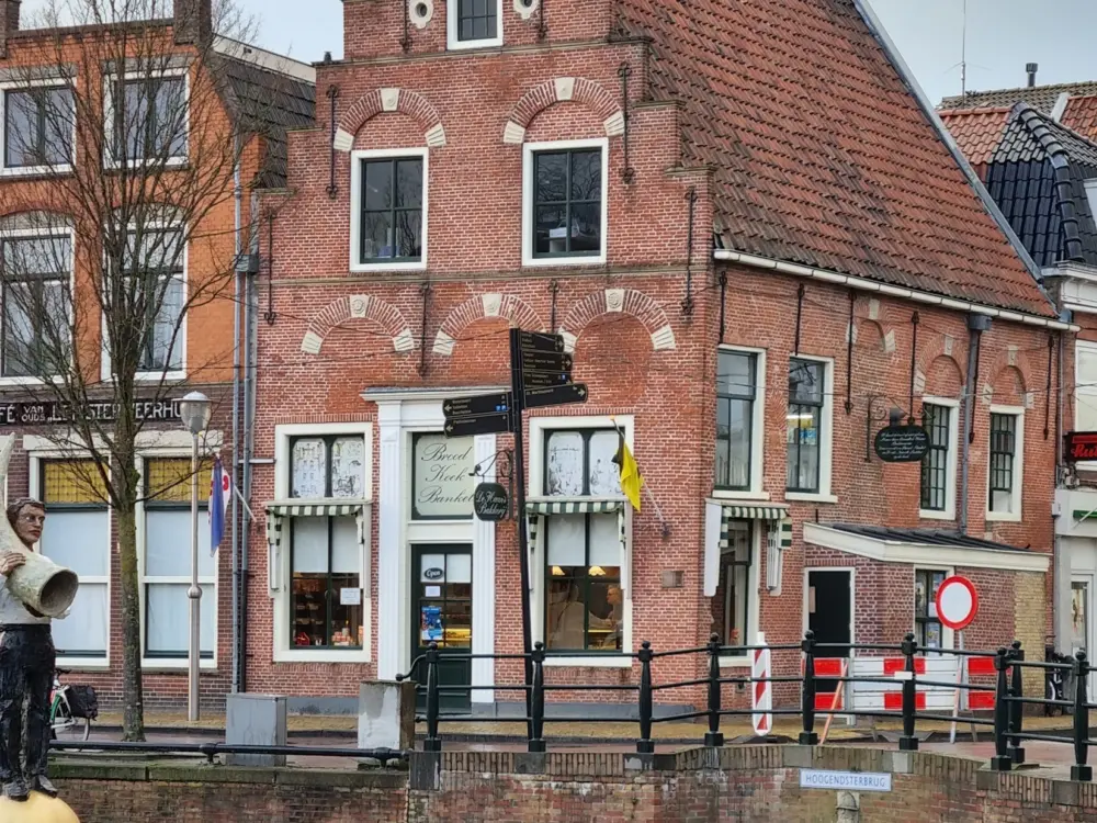 Restaurant Bakkerij De Haan in Sneek