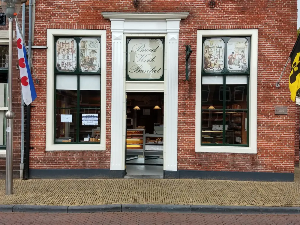 Restaurant Bakkerij De Haan in Sneek