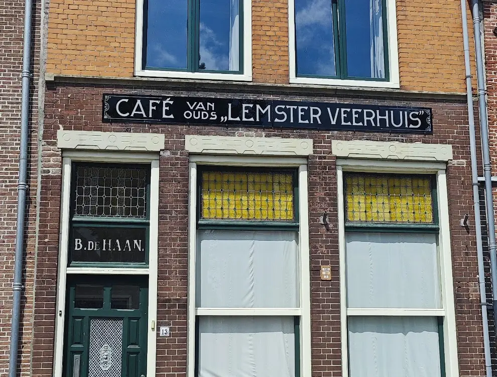 Restaurant Bakkerij De Haan in Sneek