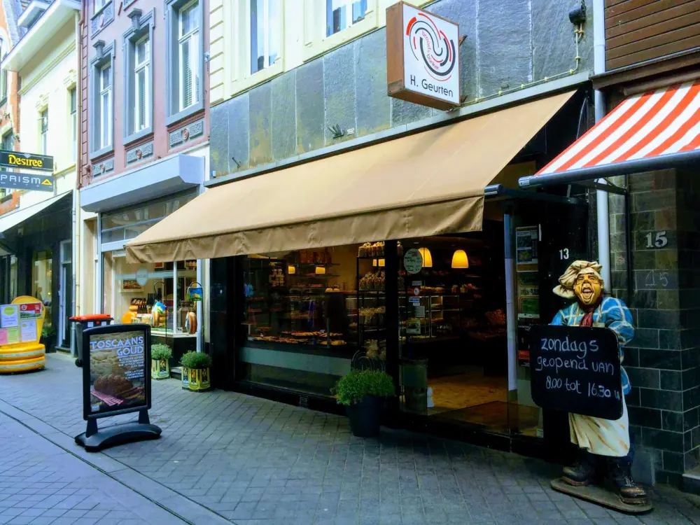 Restaurant Bakkerij Geurten in Valkenburg