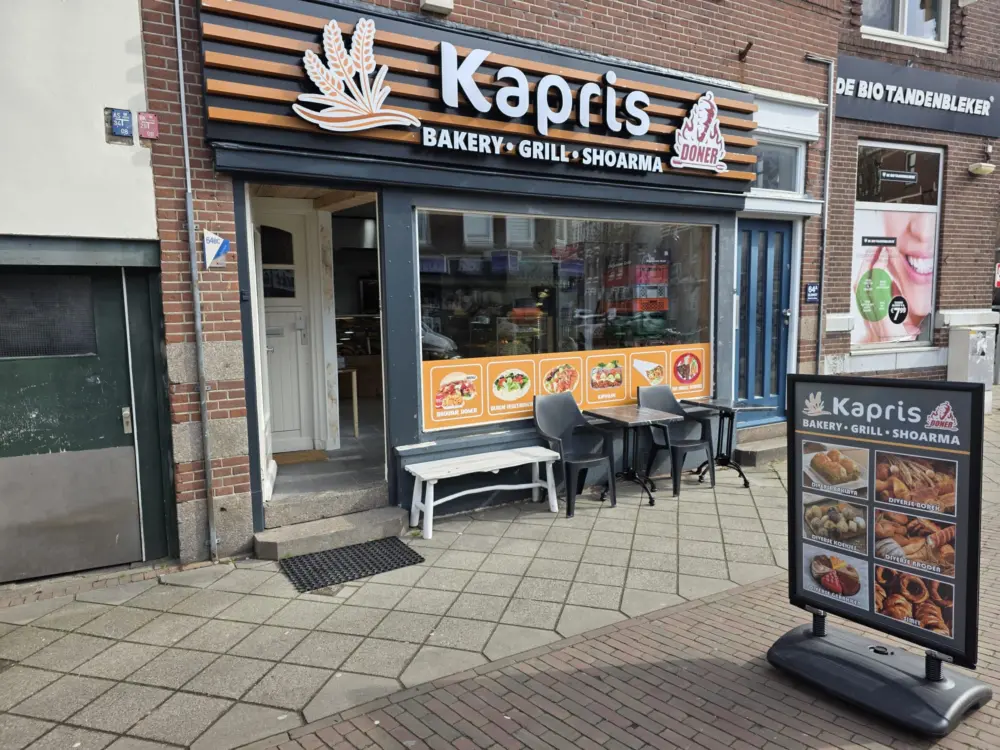 Restaurant Bakkerij Kapris in Schiedam