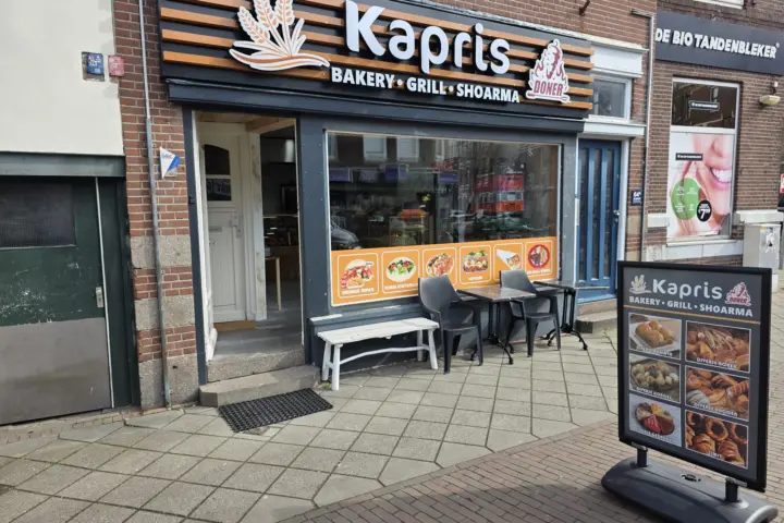 Restaurant Bakkerij Kapris in Schiedam