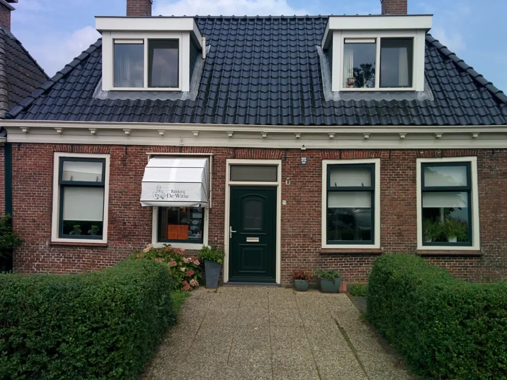 Restaurant Bakkerij S. de Witte in Oosthem