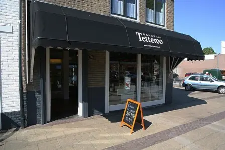 Restaurant Bakkerij Tetteroo Naarden in Naarden