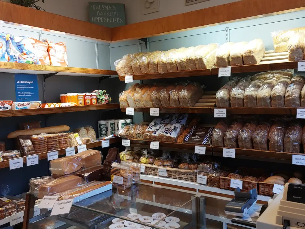 Restaurant Bakkerij Tjalsma in Oppenhuizen