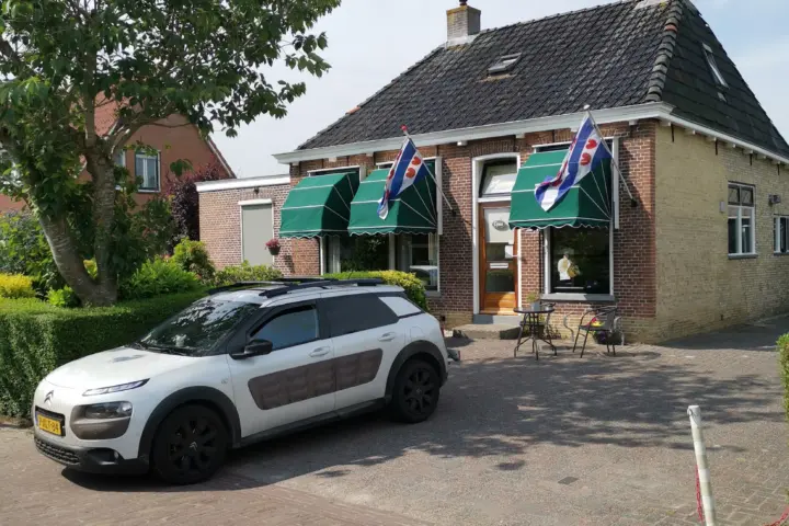 Restaurant Bakkerij Tjalsma in Oppenhuizen
