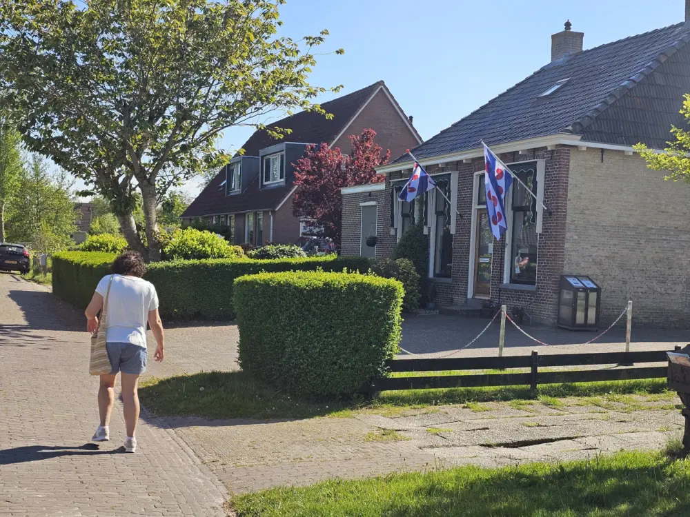 Restaurant Bakkerij Tjalsma in Oppenhuizen