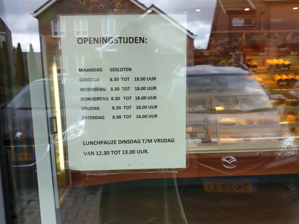 Bakkerij Voncken - Berg & Terblijt in Berg en Terblijt