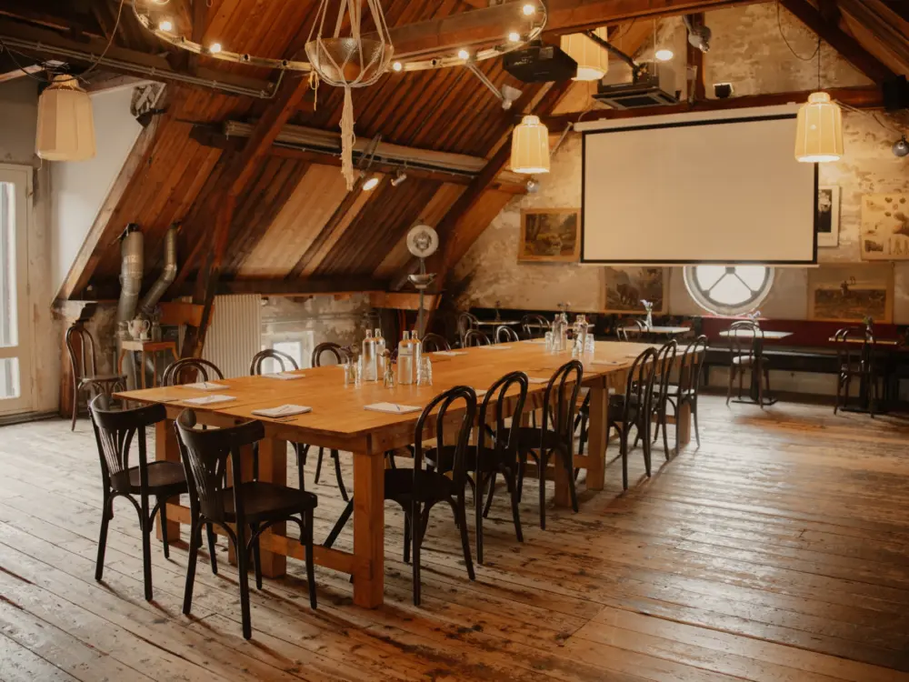 Restaurant Bakkerswinkel Westerpark Amsterdam in Amsterdam