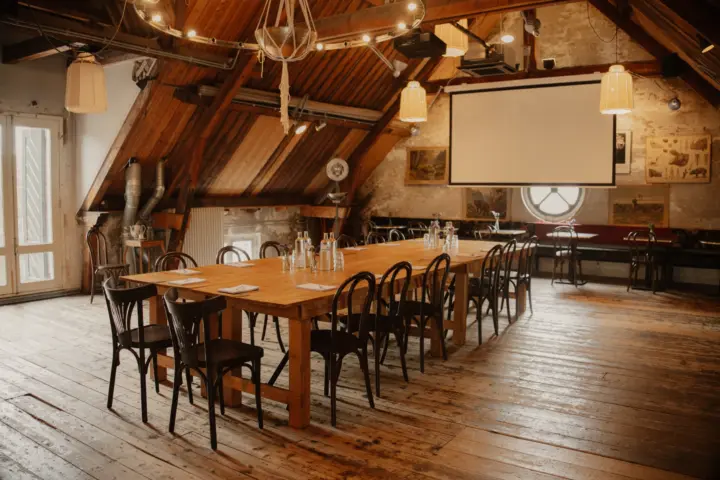Restaurant Bakkerswinkel Westerpark Amsterdam in Amsterdam