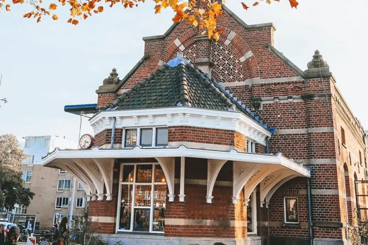 Restaurant Bakkerswinkel Westerpark Amsterdam in Amsterdam