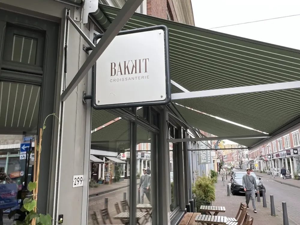 Restaurant BAKKIT in Rotterdam
