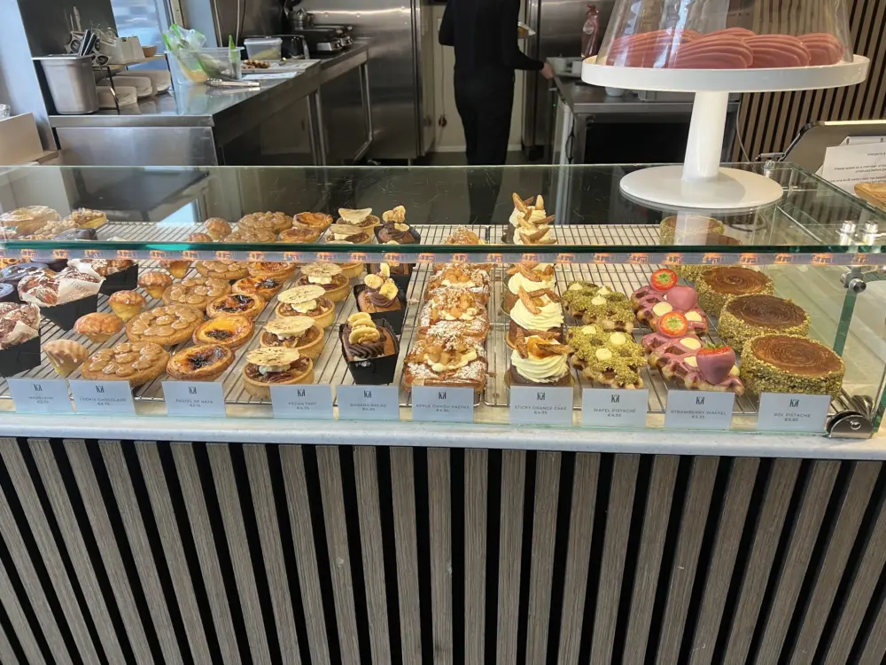Restaurant BAKKIT in Rotterdam