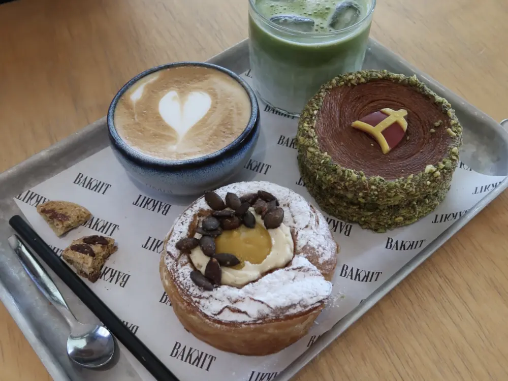 Restaurant BAKKIT in Rotterdam