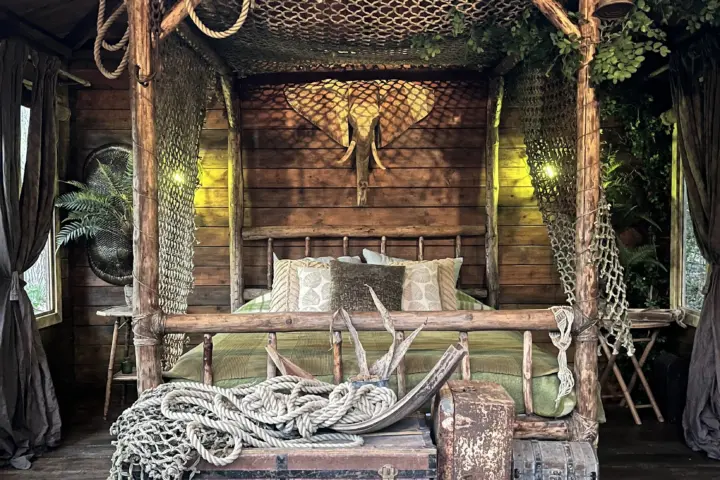 Bed & Breakfast Bamboo Lodge in Groningen