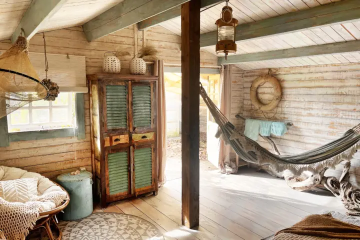 Bed & Breakfast Bamboo Lodge in Groningen
