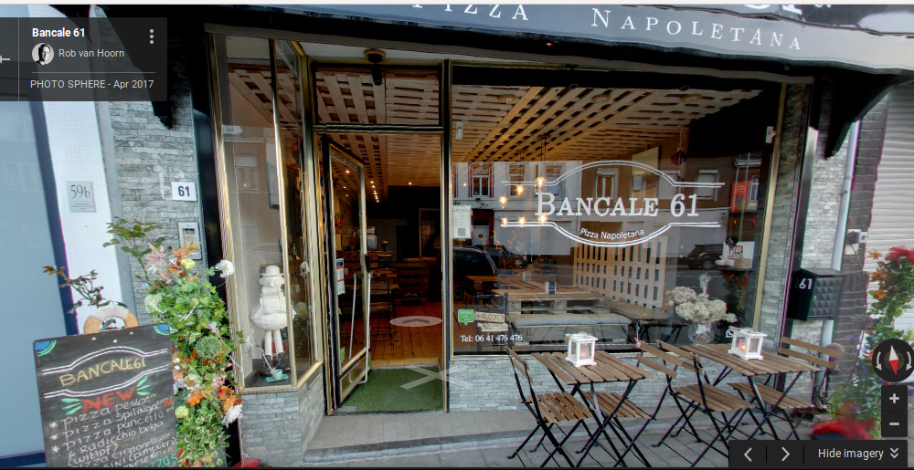 Restaurant Bancale 61 in Maastricht