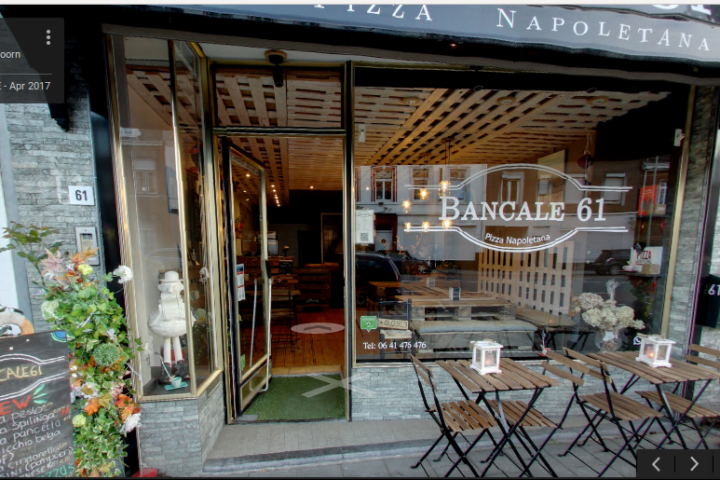 Restaurant Bancale 61 in Maastricht
