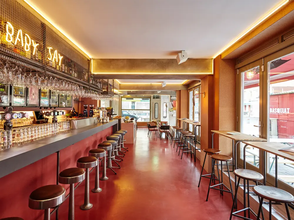 Restaurant Bar Basquiat in Amsterdam
