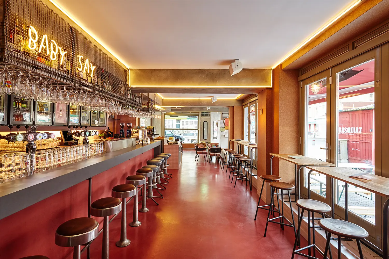 Restaurant in Amsterdam