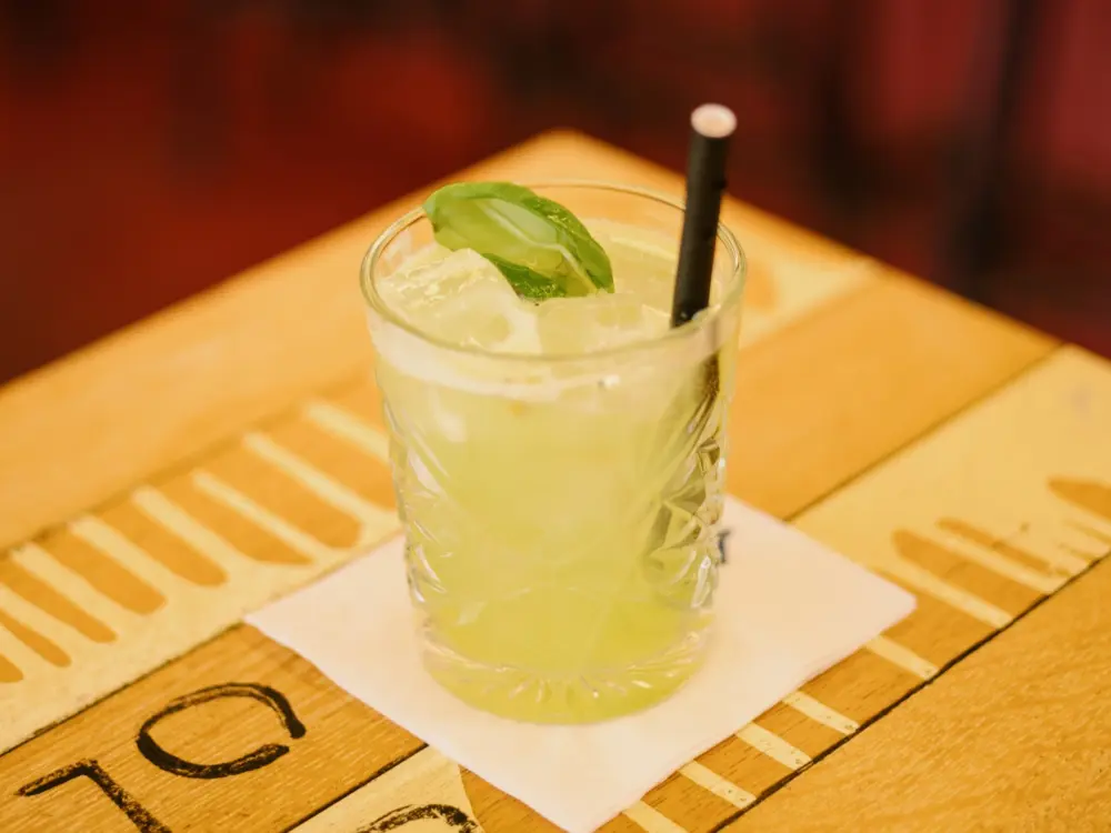 Restaurant Bar Basquiat in Amsterdam