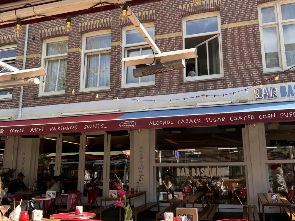 Restaurant Bar Basquiat in Amsterdam
