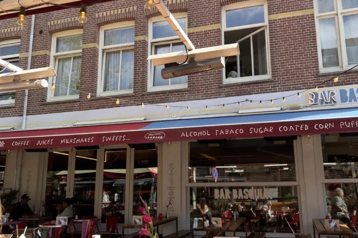 Restaurant Bar Basquiat in Amsterdam