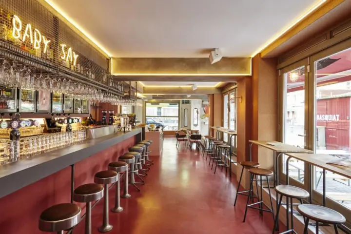 Restaurant Bar Basquiat in Amsterdam