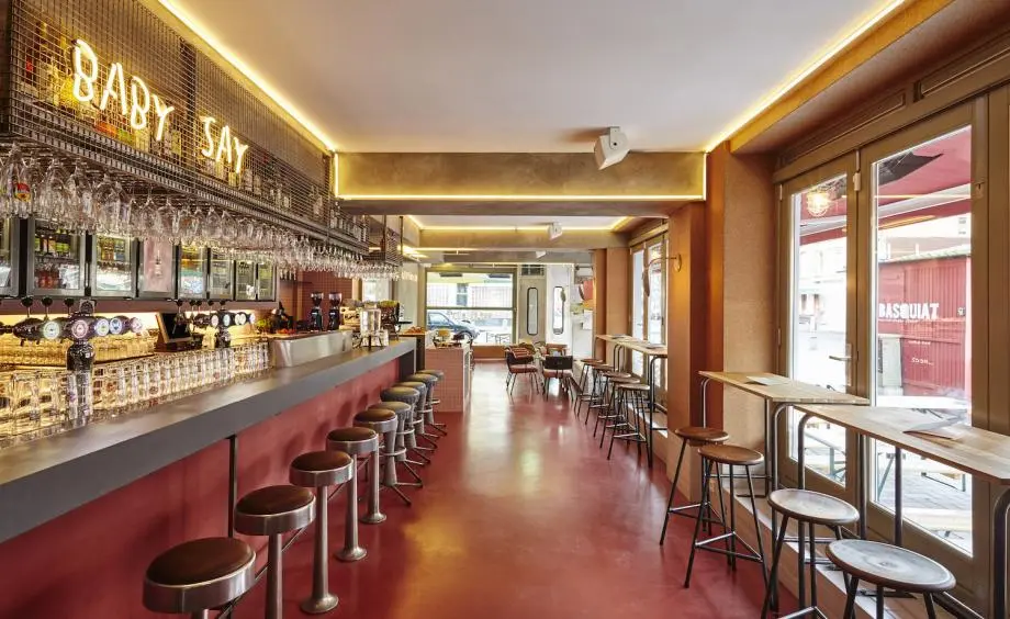 Restaurant Bar Basquiat in Amsterdam