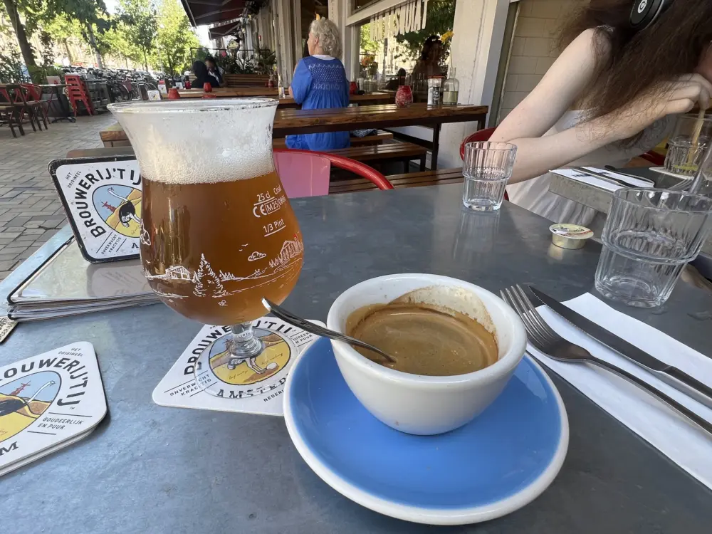 Restaurant Bar Basquiat in Amsterdam