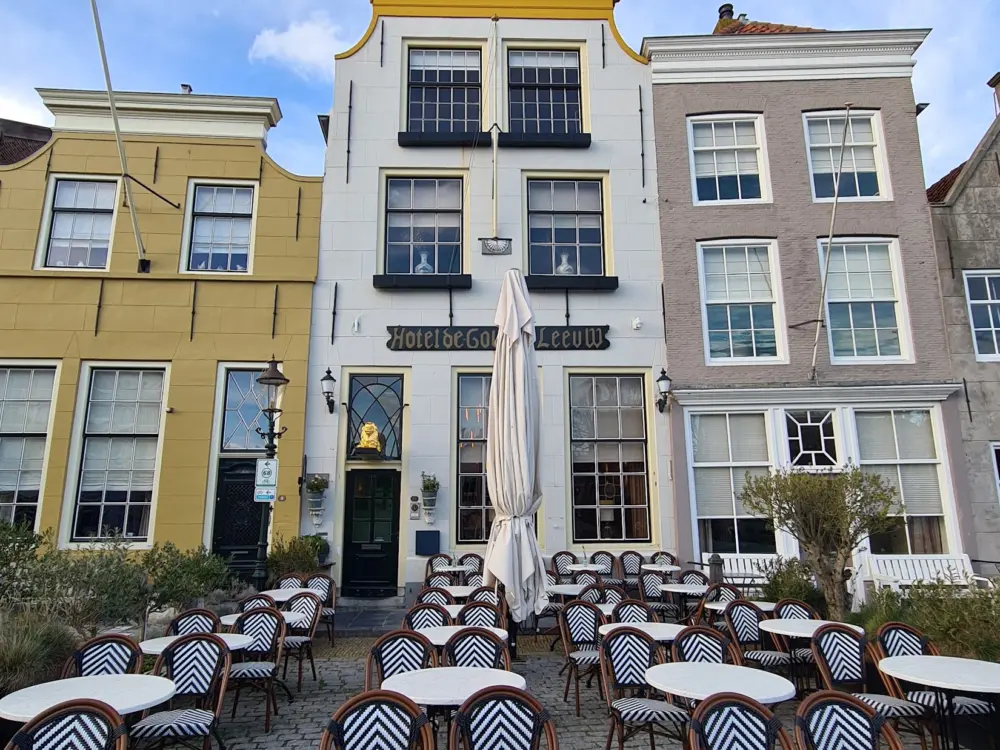 Restaurant Bar Bistro De Gouden Leeuw in Goedereede