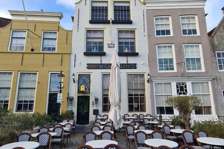Restaurant Bar Bistro De Gouden Leeuw in Goedereede