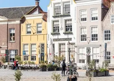 Restaurant Bar Bistro De Gouden Leeuw in Goedereede