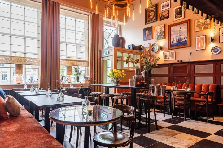 Restaurant Bar Bistro De Gouden Leeuw in Goedereede