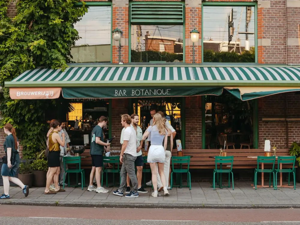 Bar Botanique | Restaurant Amsterdam-Oost in Amsterdam