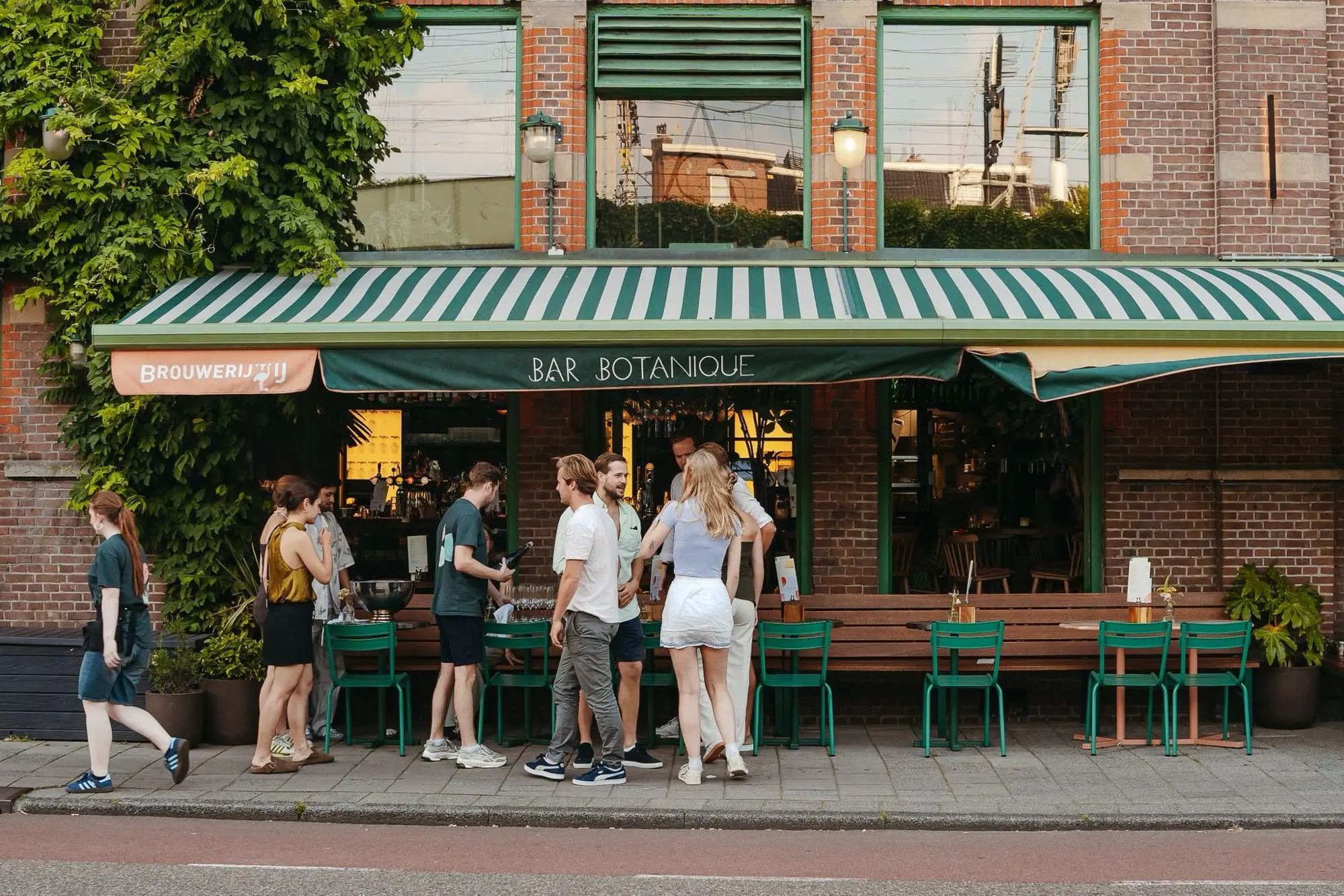 Restaurant in Amsterdam