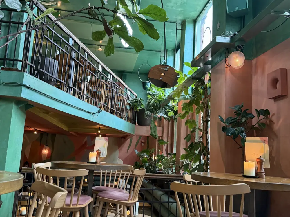 Bar Botanique | Restaurant Amsterdam-Oost in Amsterdam