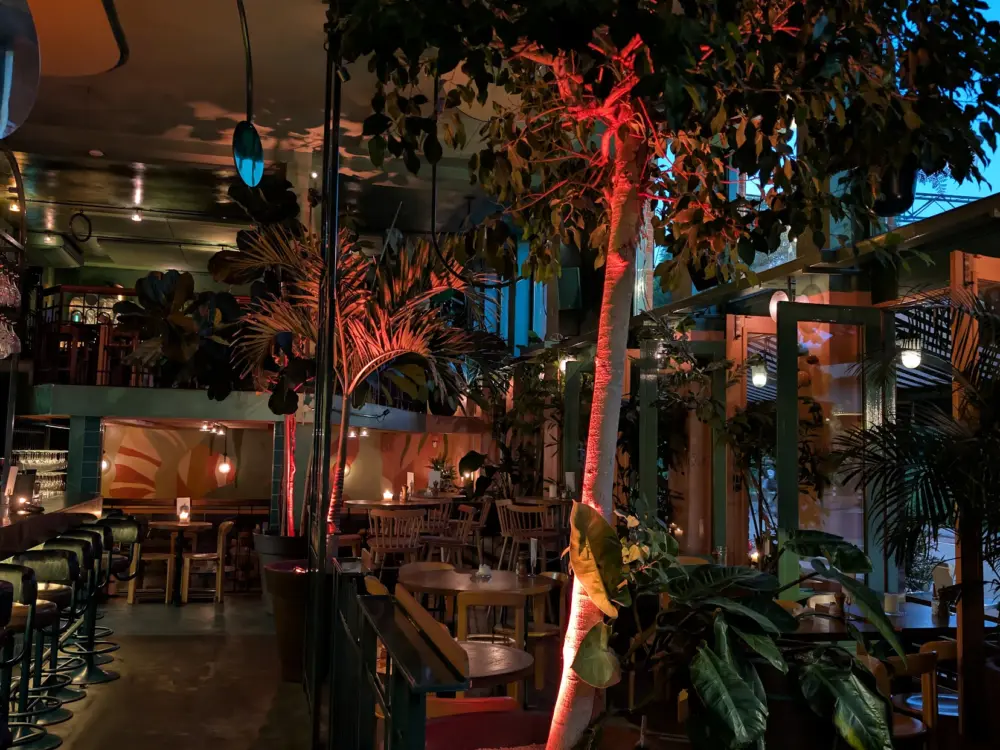 Bar Botanique | Restaurant Amsterdam-Oost in Amsterdam