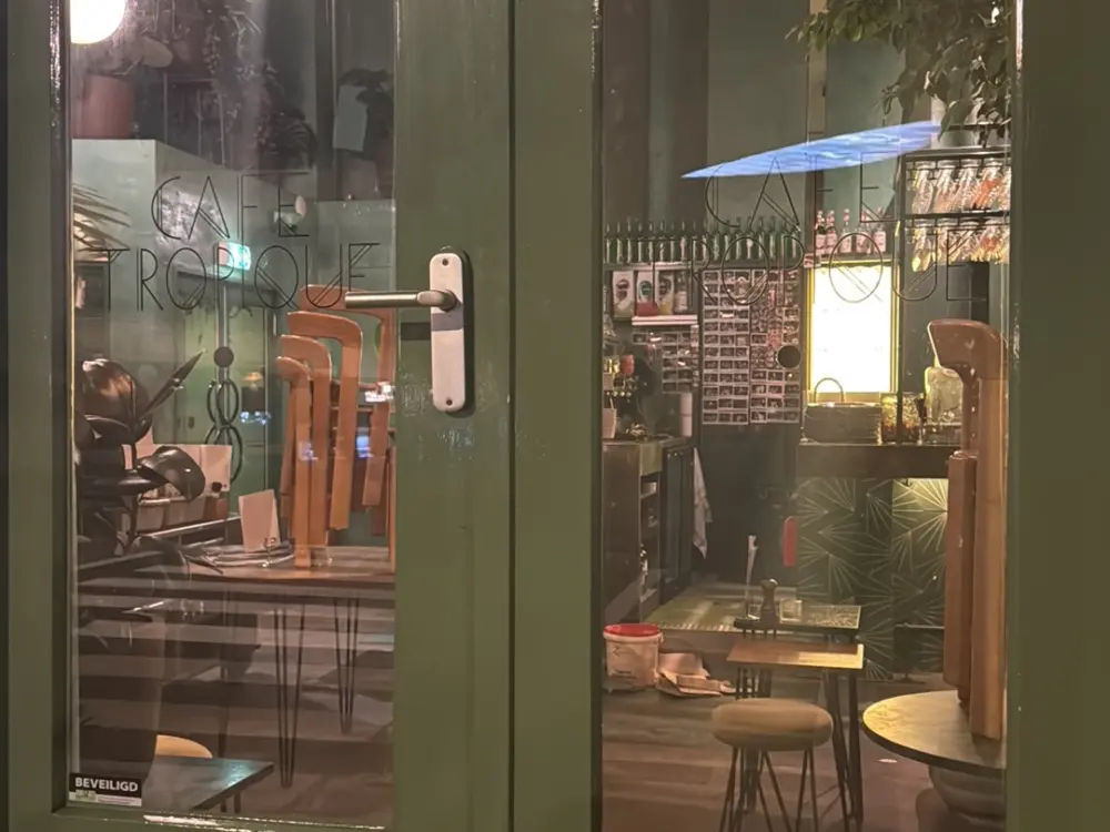 Bar Botanique | Restaurant Amsterdam-Oost in Amsterdam