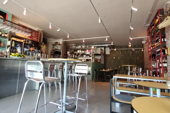 Restaurant Bar Dertien in Rotterdam