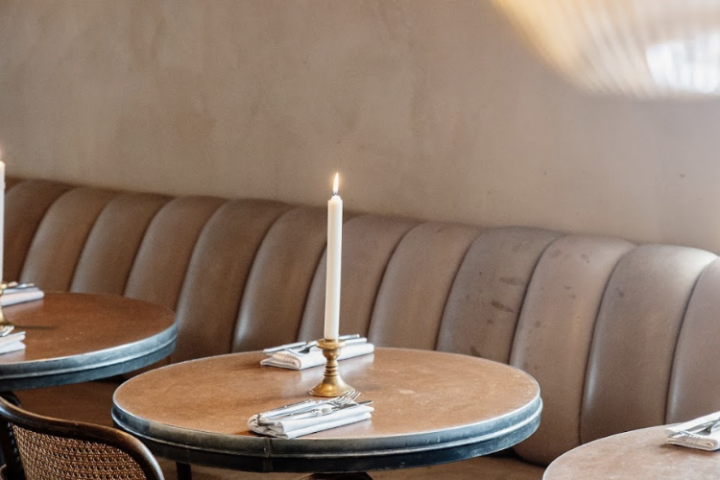 Restaurant Bar Kaspar in Amsterdam