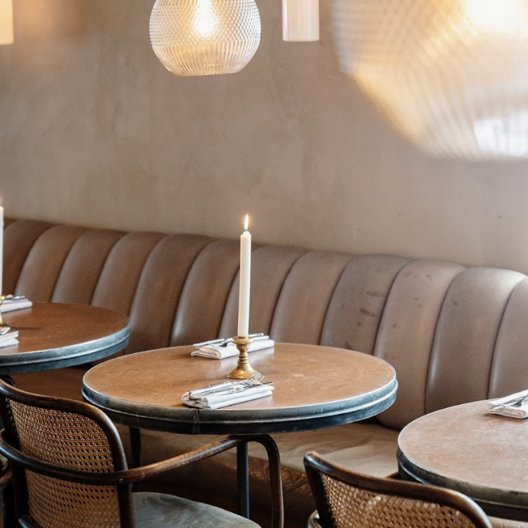Restaurant Bar Kaspar in Amsterdam