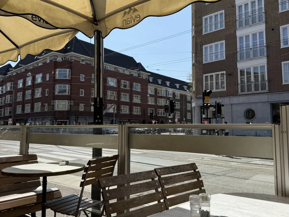 Restaurant Bar Kaspar in Amsterdam