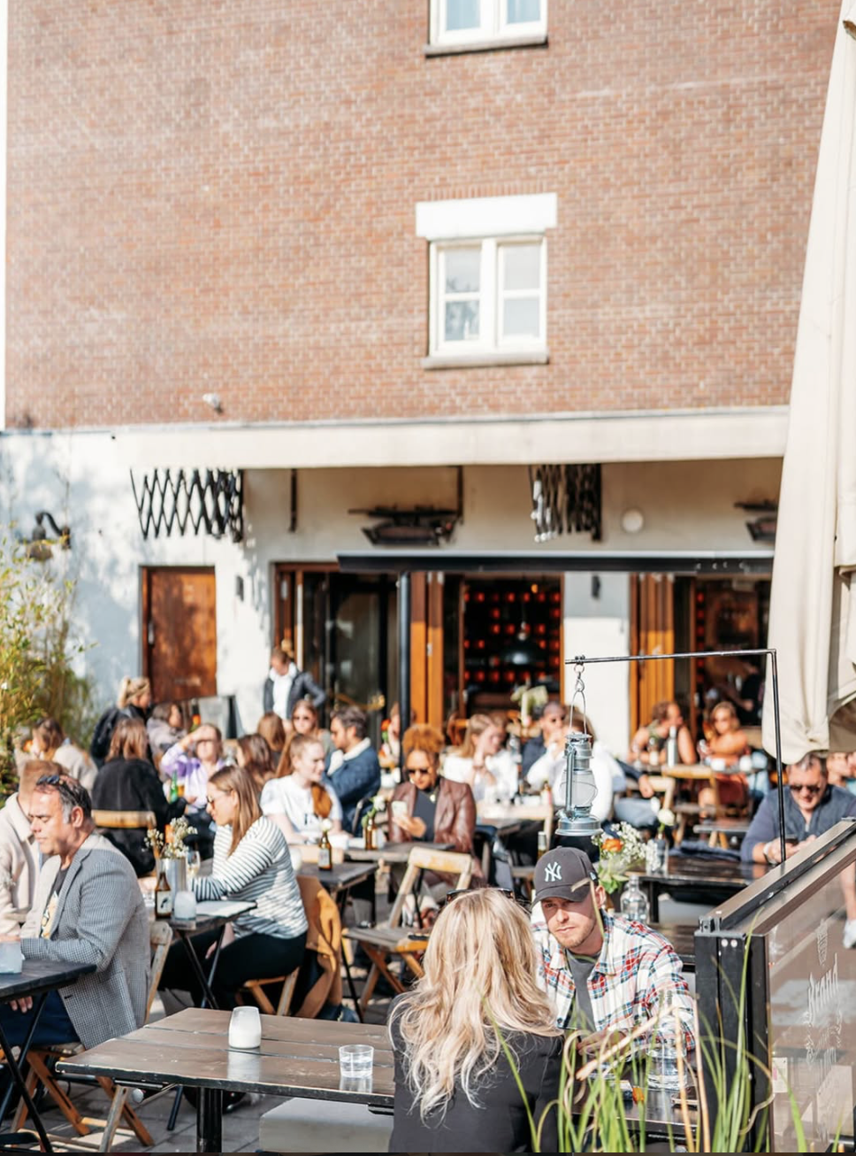 Restaurant in Amsterdam
