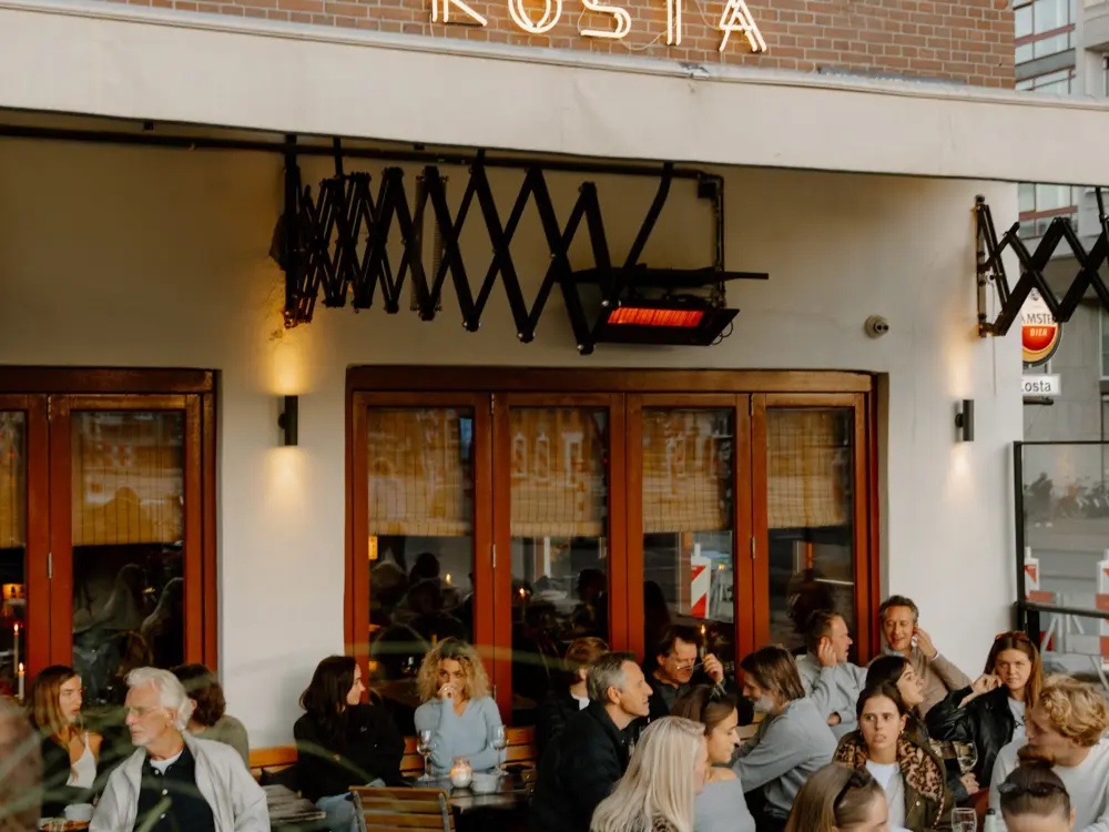 Restaurant Bar Kosta in Amsterdam