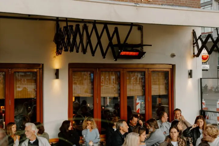 Restaurant Bar Kosta in Amsterdam