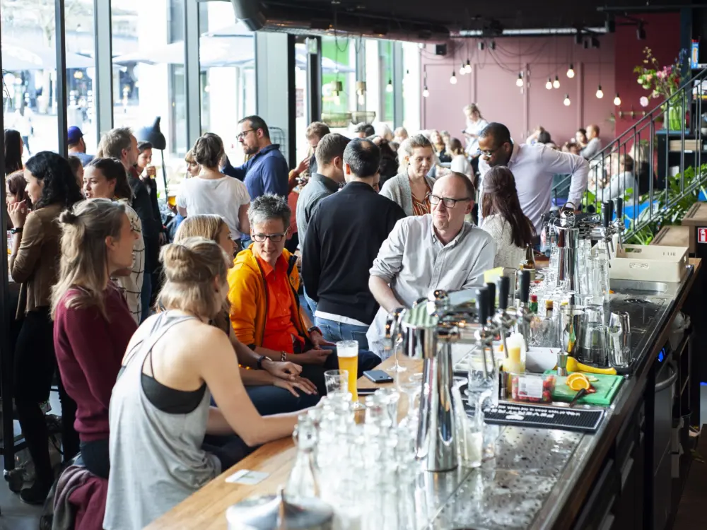 Bar Restaurant LELY in Amsterdam