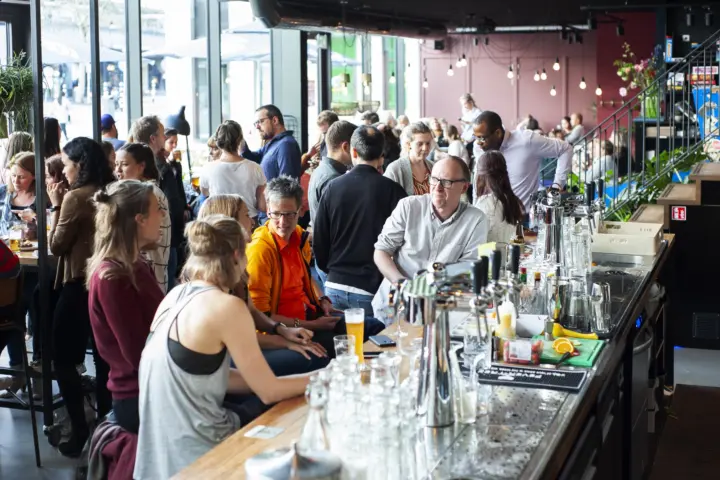 Bar Restaurant LELY in Amsterdam