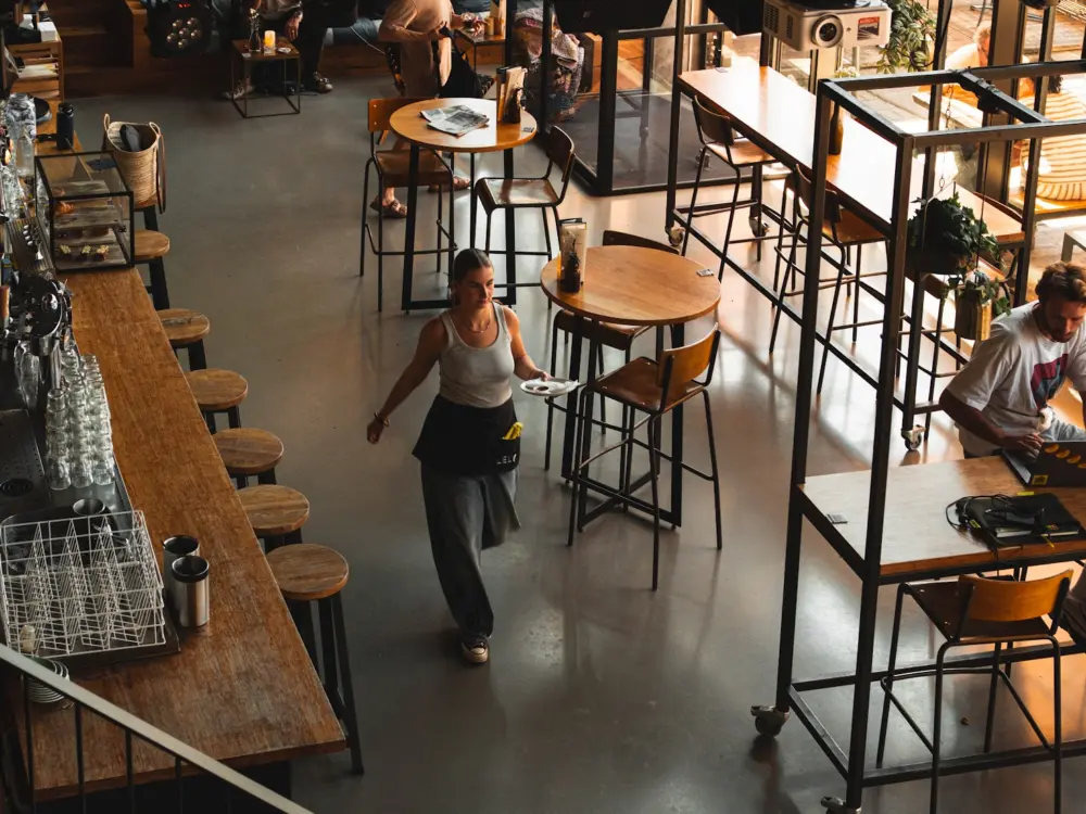 Bar Restaurant LELY in Amsterdam