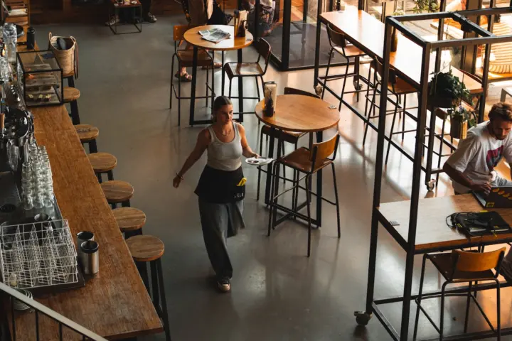 Bar Restaurant LELY in Amsterdam